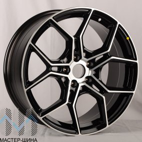Koko Kuture SL559 8.5x19/5x120 D72.56 ET35 Gloss Black Face