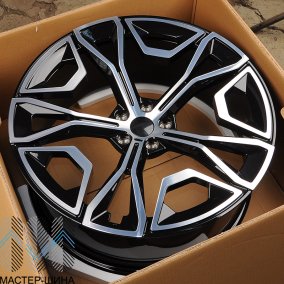 RGW Wheels RGW3512 10.5x22/5x112 D66.56 ET43 BKF (������)