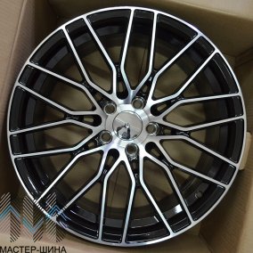 Makstton MST 917 8.5x19/5x112 D66.6 ET38 BLACK MACHINE FACE