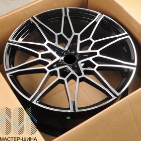 RGW Wheels RGW1842 8.5x21/5x112 D66.56 ET30 Gloss Black Diamont (��������)