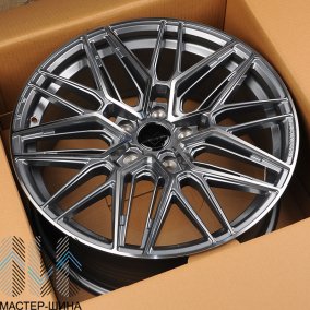 KoKo Kuture FF581 8.5x20/5x120 D72.6 ET35 Grey Face