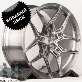 Koko Kuture 017 10.0x21/5x112 D66.56 ET32 Brushed grey (��������)