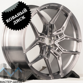 Koko Kuture 017 10.0x21/5x112 D66.56 ET32 Brushed grey (��������)