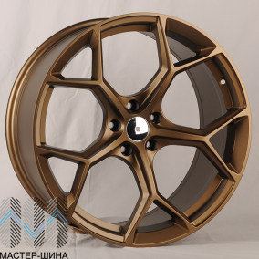 Powcan Y1090 9.5x21/5x112 D66.45 ET30 Matt Bronze