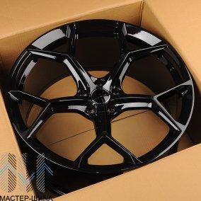 Powcan BK1090 9.5x21/5x112 D66.6 ET30 Black
