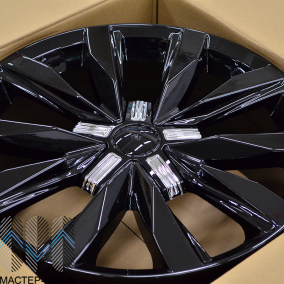 Powcan BK5330 8.0x18/5x120 D65.1 ET45 Black