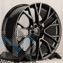 Powcan BK5769 10.5x22/5x112 D66.6 ET43 BKF black clear (MB-B) (������)