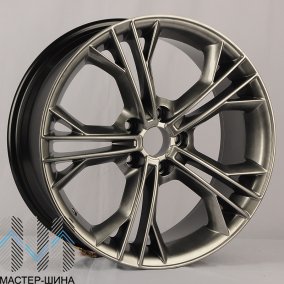 Zumbo Wheels AD147 8.0x18/5x112 D66.6 ET35  Hyper Black