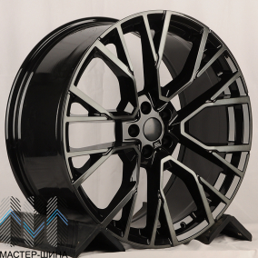 Powcan BK5769 10.5x22/5x112 D66.6 ET43 BKF black clear (MB-B) (������)
