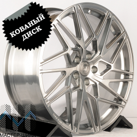 RGW Wheels RGW011L 8.5x20/5x114.3 D67.1 ET40 Brusched Grey+Left+Aluminum Cap