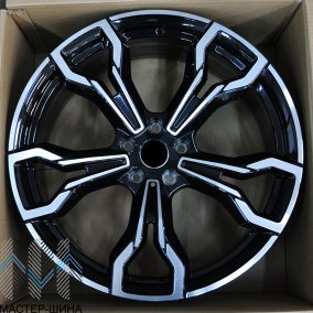 KoKo Kuture 120-2 9.5x20/5x112 D66.6 ET43 BKF (������)