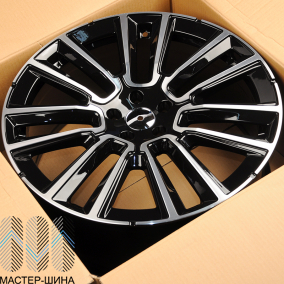 Powcan 3S1341 8.0x19/5x108 D63.4 ET45 BKF