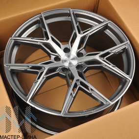 TISLI Hyperion H 9.0x21/5x112 D66.6 ET30 Anthracite Brush Face