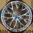 Powcan BK5710 9.5x21/5x112 D66.6 ET25 Silver