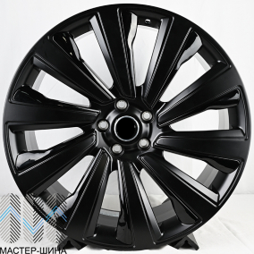 RGW Wheels RGW708R 9.5x23/5x120 D72.56 ET38 Matte Black+Trim Strip (������) (�����)