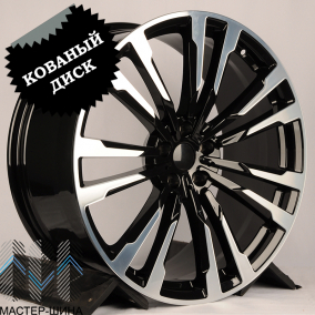 KoKo Kuture 027 8.5x21/5x112 D66.56 ET25 BKF (��������)