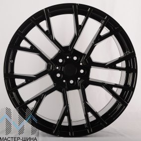 Powcan 3S5769 9.5x21/5x112 D66.6 ET32 Gloss Black (��������)