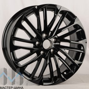 Koko Kuture T06B1 8.0x18/5x114.3 D60.1 ET35 Gloss Black