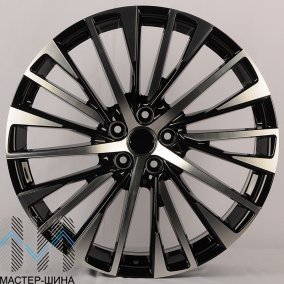 Powcan YS1118 8.0x21/5x114.3 D60.1 ET40 BKF