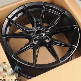 KoKo Kuture FF597 7.5x17/5x108 D73.1 ET38 50 Matte Black 