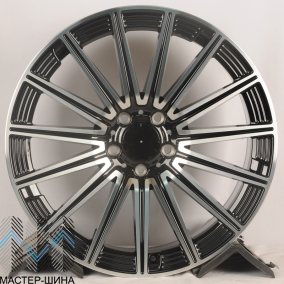 KoKo Kuture FF578 8.5x19/5x112 D66.45 ET42 Gloss Black Face (��������)