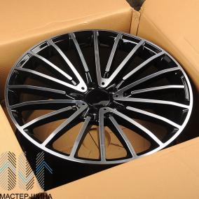 KoKo Kuture K0235 8.5x20/5x112 D66.6 ET38 bkf(black machined face)