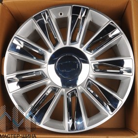 Luistone L1337 9.0x22/6x139.7 D78.1 ET24 Hyper Silver
