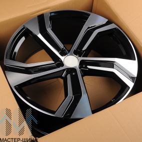 Koko Kuture 5669 9.0x21/5x108 D63.3 ET38 BKF