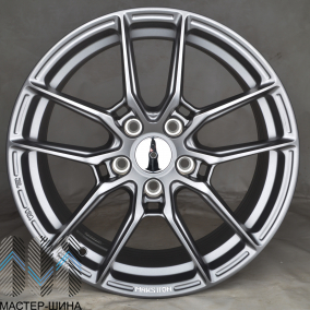 Makstton MST VENOM 713 7.5x17/5x120 D72.6 ET30 Matte Graphite Gray With Milling
