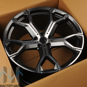 Powcan BK5498 9.5x21/5x112 D66.6 ET37 GMF