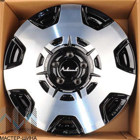 Makstton MST-FF-CN49 8.0x19/5x108 D63.3 ET38 Piano Black Machine Face