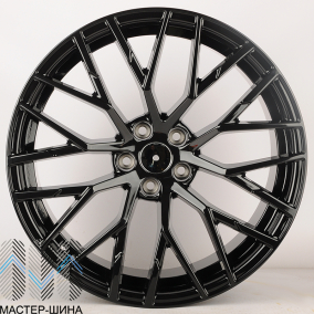 KoKo Kuture 0174 9.5x21/5x112 D66.45 ET30 Gloss Black