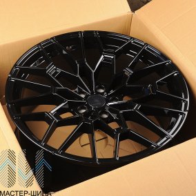 KoKo Kuture 0384 8.5x20/5x112 D66.6 ET26 Gloss Black