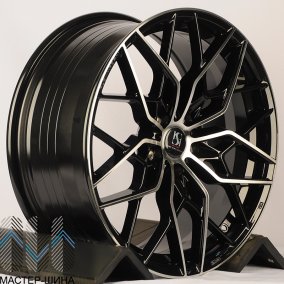 KoKo Kuture FF010 7.5x17/5x114.3 D73.1 ET38 Gloss Black Maching Face