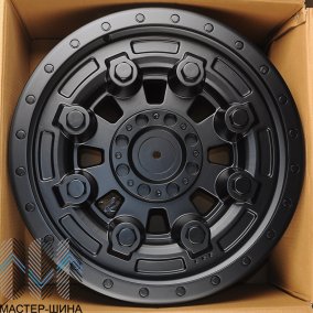 Anzoo 1677 9x20/6x139.7 D106.1 ET0 Matt Black