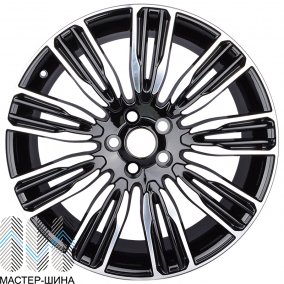 Zumbo Wheels F9010 9.5x21/5x120 D72.6 ET48 BKF