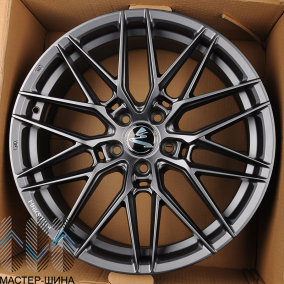 Makstton MST FASTER GT 715 7.5x17/5x112 D73.1 ET35 Matte Steel Grey  