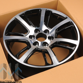 Zumbo Wheels F7196 9x20/6x139.7 D78.1 ET31 BKF
