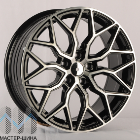 Zumbo Wheels F2045 8.0x18/5x114.3 D73.1 ET35 Black Machine