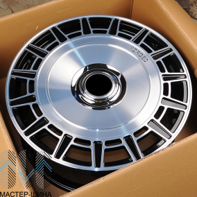 KoKo Kuture 065 9.5x22/5x120 D72.6 ET42 Gloss Black Diamond (�����)