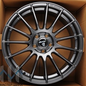Makstton MST FLY 693 8.0x18/5x112 D66.6 ET38 Matte Gunmetal