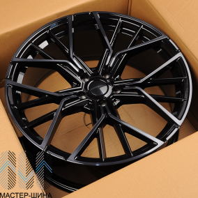 KoKo Kuture 0316 8.5x20/5x112 D66.6 ET25 BKF black clear (MB-B) (��������)