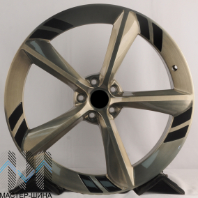 RGW Wheels S3192502-83 9.5x22/5x114.3 D67.1 ET45 Brushed Grey