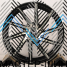 Makstton MST 622-1 left 7.5x17/5x105 D73.1 ET38 Black Machine Face