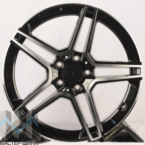KoKo Kuture FF133 8.5x19/5x112 D66.45 ET45 Gloss Black Face (��������)