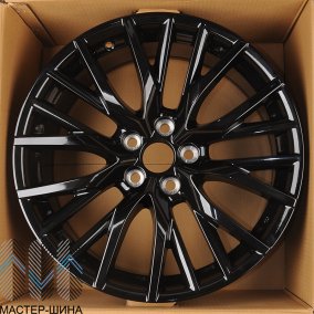 Anzoo H741F 8.0x18/5x114.3 D60.1 ET45 Black