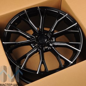 KoKo Kuture 0220 8.5x19/5x112 D66.4 ET30 Glossy Black