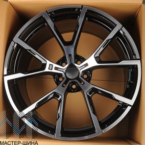Powcan 5601 9.0x19/5x120 D72.6 ET40 BKF
