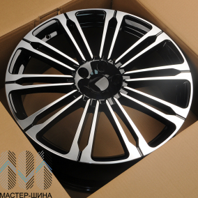 HMD 4327 8.0x20/5x108 D63.3 ET40 Black Machined Face