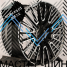 RGW Wheels RGW553 10.0x22/5x130 D84.1 ET30 Matte Black Machine Face